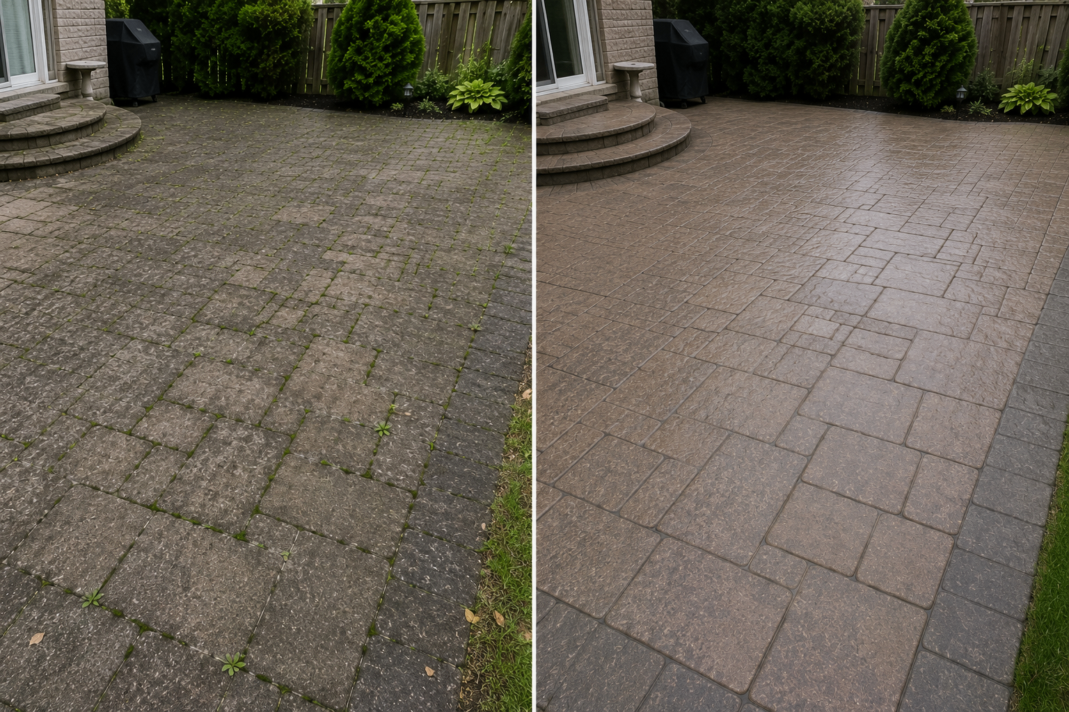 Backyard BBQ Patio Refresh