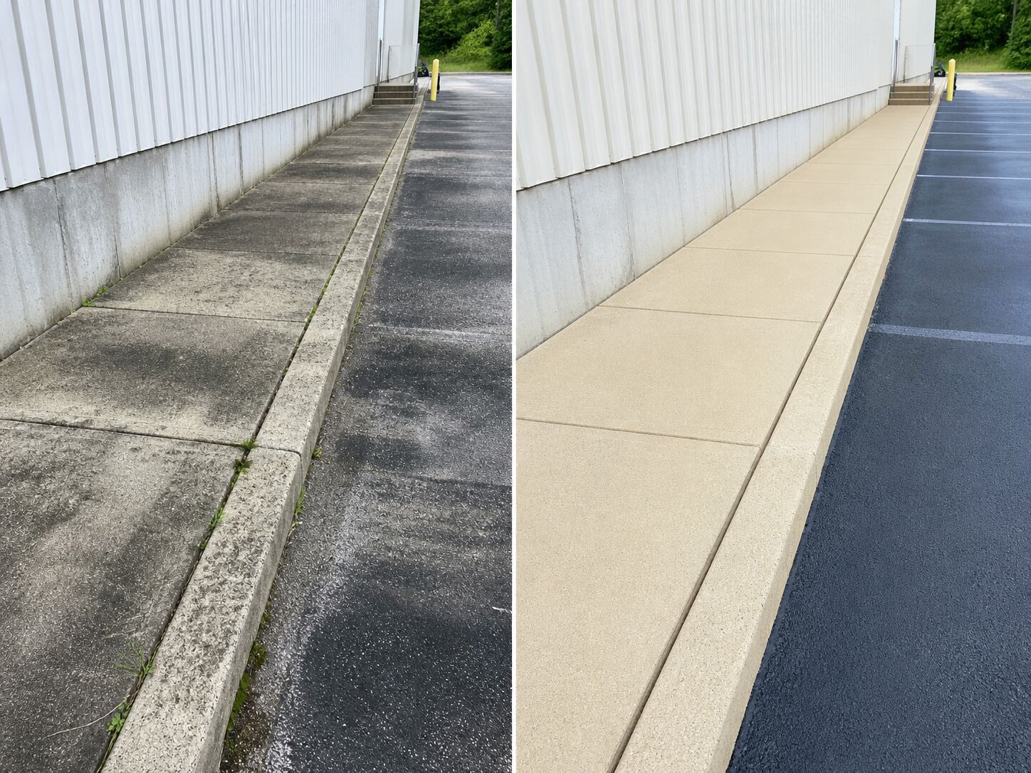 Commercial Sidewalk Refresh